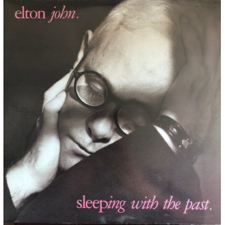 Elton John ‎– Sleeping With The Past (Vinyl, LP, Album)