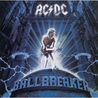 AC/DC – Ballbreaker (Vinyl, LP, Album, Reissue, Remastered, 180 gram)