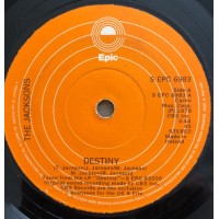 The Jacksons – Destiny (Vinyl, 7