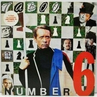 Taboo ‎– Number 6 (Vinyl, 12