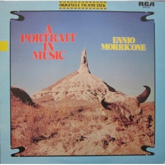 Ennio Morricone – A Portrait In Music (Vinyl, LP, Compilation, Stereo)