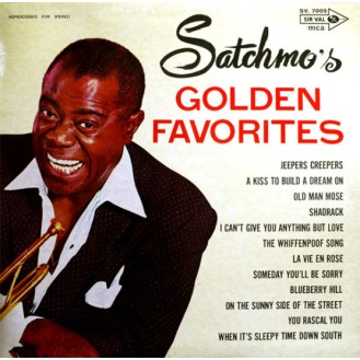 Louis Armstrong – Satchmo's Golden Favorites (Vinyl, LP, Compilation, Stereo)