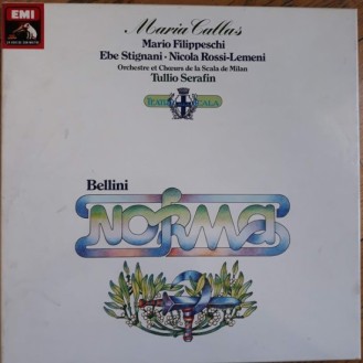 Bellini - Maria Callas, Mario Filippeschi, Ebe Stignani, Nicola Rossi-Lemeni, Orchestre Et Choeurs De La Scala De Milan – Norma (3 x Vinyl, LP, Mono Box Set, Reissue)