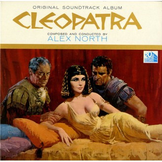 Alex North – Cleopatra (Original Soundtrack Album) (Vinyl, LP, Album, Mono)