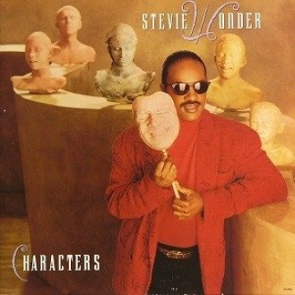 Stevie Wonder ‎– Characters(Vinyl, LP, Album)