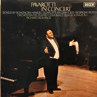 Luciano Pavarotti – Pavarotti In Concert (Vinyl, LP, Album, Stereo)