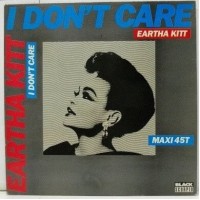 Eartha Kitt ‎– I Don't Care (Vinyl, 12