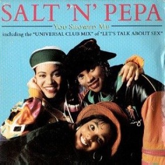 Salt 'N' Pepa ‎– You Showed Me (Vinyl, 7