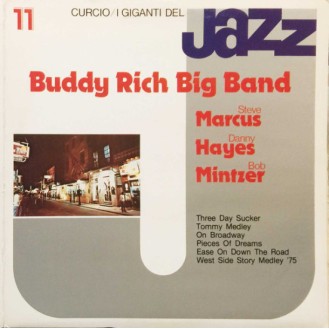 Buddy Rich Big Band, Steve Marcus, Danny Hayes, Bob Mintzer – I Giganti Del Jazz Vol. 11 (Vinyl, LP, Album, Reissue)