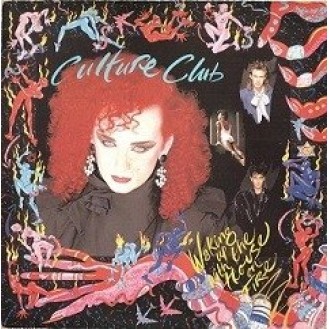 Culture Club ‎– Waking Up With The House On Fire (Vinyl, LP, Album)