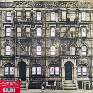 Led Zeppelin – Physical Graffiti (2 x Vinyl, LP, Album, Reissue, Remastered, Stereo, 180g)