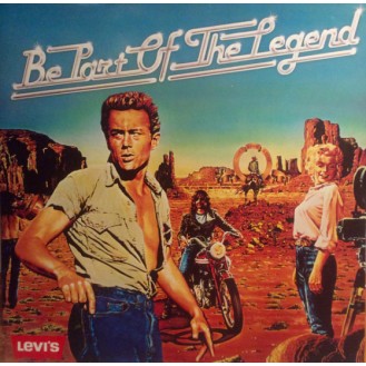 Various – Be Part Of The Legend (Vinyl, LP, Compilation, Stereo)