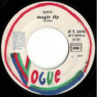 Space – Magic Fly (Vinyl, 7