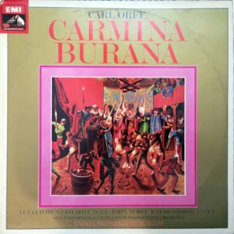 Carl Orff – Carmina Burana (Cantiones Profonae) (Vinyl, LP, Album, Stereo)