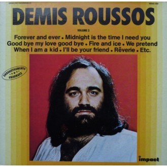 Demis Roussos – Demis Roussos Volume 2 (Vinyl, LP, Compilation, Stereo)