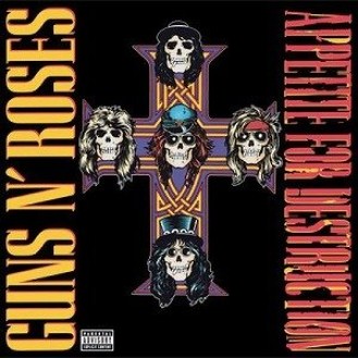 Guns N' Roses - Appetite for destruction (LP Vinyl)