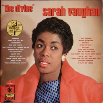 Sarah Vaughan – The Divine (2 x Vinyl, LP, Compilation, Stereo, Gatefold)