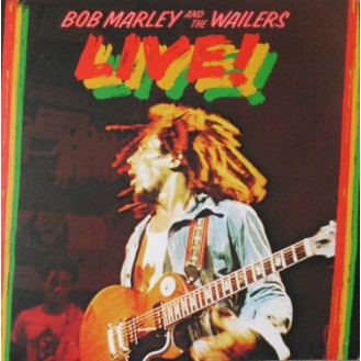 Bob Marley & The Wailers – Live! Chicago (Vinyl, LP, Album, Reissue, Remastered, 180 Gram)