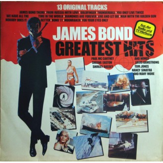 Various – James Bond Greatest Hits (Vinyl, LP, Compilation, Stereo)