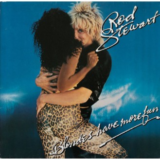 Rod Stewart ‎– Blondes Have More Fun (Vinyl, LP, Album, Gatefold)