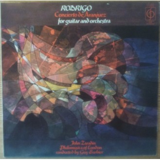 Rodrigo ; John Zaradin, Philomusica Of London, Guy Barbier – Concierto De Aranjuez For Guitar And Orchestra (Vinyl, LP)