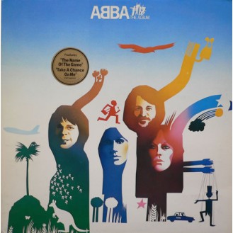 ABBA – The Album (Vinyl, LP, Album, Stereo, Gatefold)