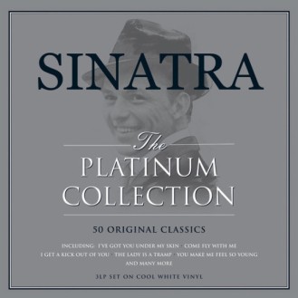 Frank Sinatra – The Platinum Collection (3 x Vinyl, LP, Compilation, White)