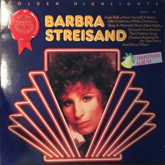 Barbra Streisand – Golden Highlights - Christmas Album (Vinyl, LP)