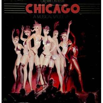 Original Cast, John Kander, Fred Ebb - Gwen Verdon, Chita Rivera, Jerry Orbach – Chicago (A Musical Vaudeville) (Vinyl, LP, Album, Gatefold)