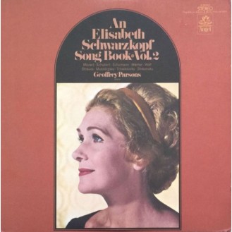 Elisabeth Schwarzkopf – An Elisabeth Schwarzkopf Song Book Vol. 2 (2 x Vinyl, LP, Test Pressing, Stereo)