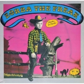 Παύλος Σιδηρόπουλος – Zorba The Freak (Vinyl, LP, Album, Limited Edition, Reissue, Repress, White)