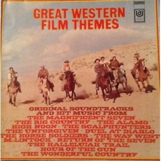 Various – Great Western Film Themes (Grandi Temi Di Film Western) (Vinyl, LP, Album, Repress)