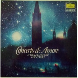 Vivaldi – Concerto D'Amore (A Vivaldi Concert For Lovers) (Vinyl, LP, Compilation, Stereo)