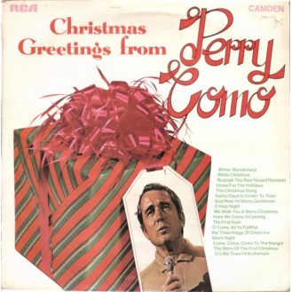 Perry Como – Christmas Greetings From Perry Como (Vinyl, LP, Album, Stereo)