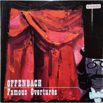 Offenbach – Famous Overtures (Vinyl, LP, Album, Club Edition, Stereo)