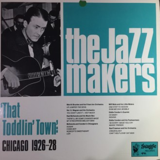 Various – That Toddlin' Town Chicago 1926-28 (Vinyl, LP, Album, Mono)