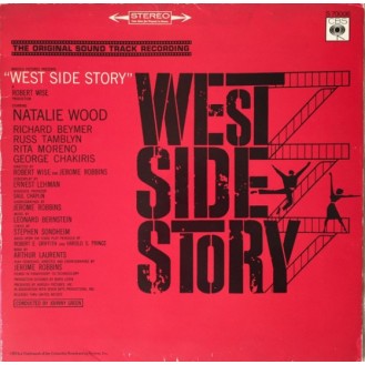 Leonard Bernstein – West Side Story (The Original Sound Track Recording)  (Vinyl, LP, Album, Reissue, Gatefold)