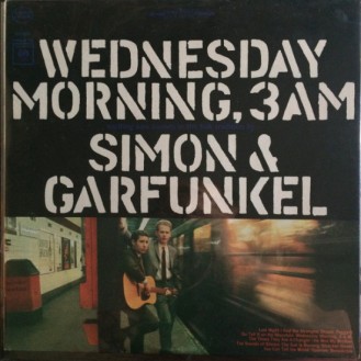 Simon & Garfunkel – Wednesday Morning, 3 A.M. (Vinyl, LP, Album, Reissue)