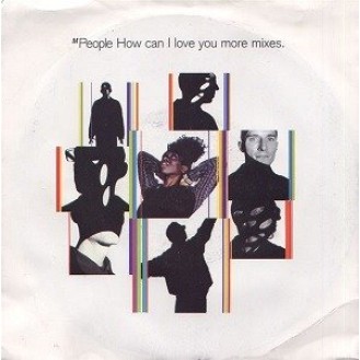 M People ‎– How Can I Love You More Mixes (Vinyl, 7