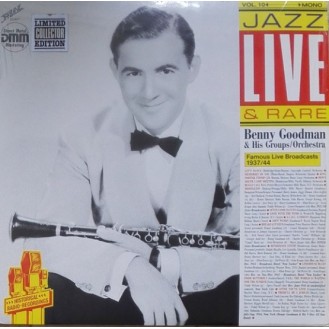 Benny Goodman – Famous Live Broadcasts 1937/44 (Vinyl, LP, Mono)