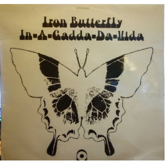 Iron Butterfly – In-A-Gadda-Da-Vida (Vinyl, LP, Album)