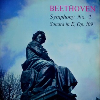 Beethoven – Symphony No. 2 / Sonata In E, Op. 109 (Vinyl, LP, Club Edition, Mono)