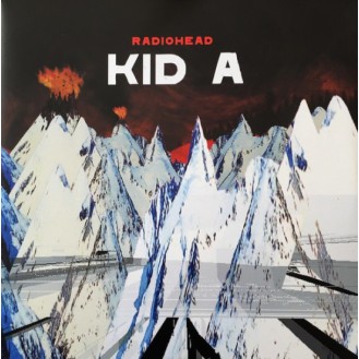 Radiohead – Kid A  (2 x Vinyl, LP, Album, Reissue)