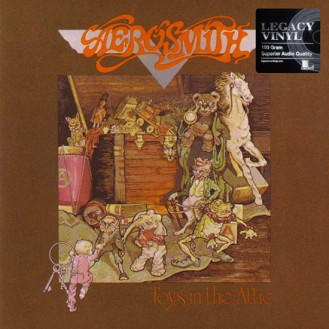 Aerosmith – Toys In The Attic (Vinyl, LP, Album, Reissue)