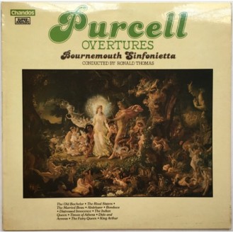 Purcell, Bournemouth Sinfonietta, Ronald Thomas – Overturesario Lanza (Vinyl, LP, Album)