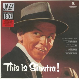 Frank Sinatra – This Is Sinatra! (Vinyl, LP, Compilation, Reissue, Remastered, 180g)