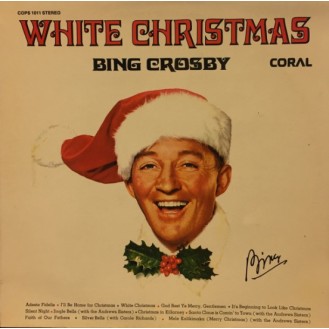 Bing Crosby – White Christmas (Vinyl, LP, Album, Reissue)