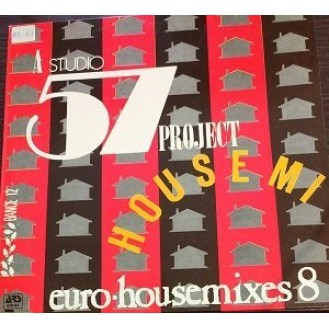 Various ‎– A Studio 57 Project - Euro-Housemixes 8 (Vinyl, LP, Compilation, Mixed)