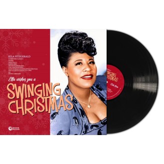 Ella Fitzgerald – Ella Wishes You A Swinging Christmas (Vinyl, LP, Album)