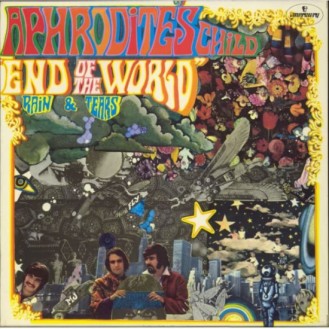 Aphrodite's Child – End Of The World (LP Vinyl, Limited edition)